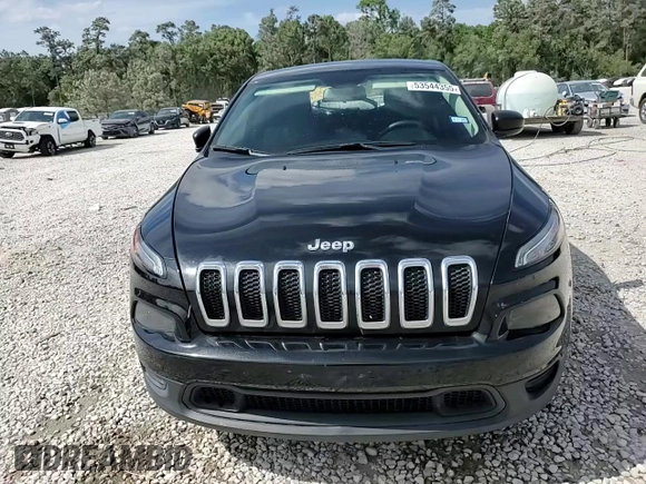 2016 Jeep Cherokee Sport z VIN 1C4PJLAB6GW208758, wystawiony jako Copart lot #53544355 z przebiegiem 103 505 mil mil oraz Szkoda całkowita • Salvage title. Historia ofert i sprzedaży dostępna na DreamBid. Obrazek 14.