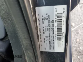 2014 Mazda 6 i Sport with VIN JM1GJ1U60E1158873, listed as a Copart auction lot 54094455 with 165,728 mi miles and Clean Title. Bid and sale history available at carsss.com. Image 12.