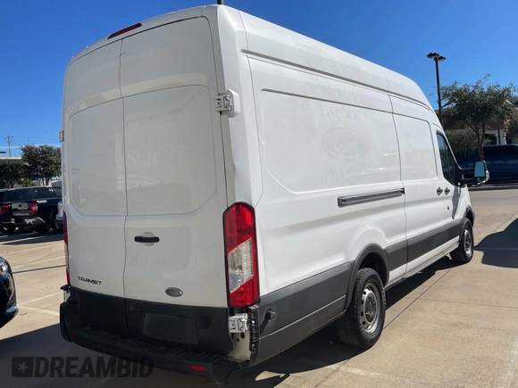 2015 Ford Transit with VIN 1FTSW3XG0FKA58280, listed as a Copart auction lot 81307954 with 289,575 mi miles and Clean Title. Bid and sale history available at DreamBid. Image 4.