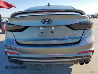 2017 Hyundai Elantra Sport с VIN KMHD04LB6HU360329, выставлен на аукционе Copart как лот 44578425 с пробегом 89 653 миль миль и Списание • Salvage title. История ставок и продаж доступна на DreamBid. Изображение 6.
