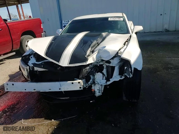 2015 Chevrolet Camaro LS with VIN 2G1FA1E37F9236572, listed as a Copart auction lot 41434195 with 107,891 mi miles and Non Repairable. Bid and sale history available at carsss.com. Image 13.