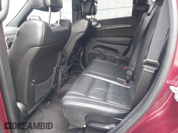 2016 Jeep Grand Cherokee Limited with VIN 1C4RJFBM2GC332845, listed as a IAAI auction lot 42022947 with 119,851 mi miles and . Bid and sale history available at DreamBid. Image 8.