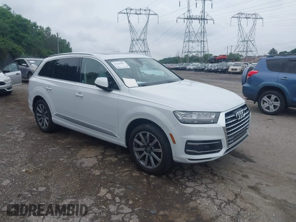 2017 Audi Q7 Premium Plus z VIN WA1LAAF74HD057367, wystawiony jako IAAI lot #42649847 z przebiegiem 90 204 mil mil oraz . Historia ofert i sprzedaży dostępna na DreamBid. Obrazek 1.