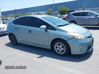 2012 Toyota Prius One with VIN JTDKN3DU0C5425024, listed as a IAAI auction lot 42453661 with 286,053 mi miles and . Bid and sale history available at DreamBid. Image 1.