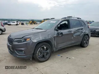 2021 Jeep Cherokee Altitude with VIN 1C4PJLLB5MD134799, listed as a Copart auction lot 57705125 with 100,618 mi miles and Salvage title. Bid and sale history available at DreamBid. Image 1.