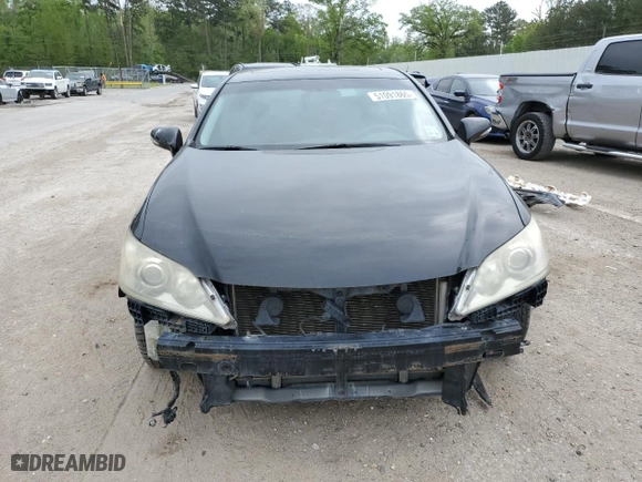2011 Lexus ES 350 with VIN JTHBK1EG1B2443956, listed as a Copart auction lot 51091865 with 0 miles and Clean Title. Bid and sale history available at carsss.com. Image 5.