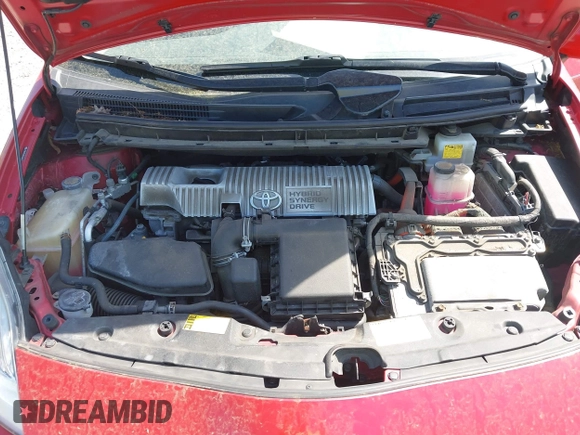 2011 Toyota Prius I with VIN JTDKN3DU2B5346291, listed as a IAAI auction lot 42088192 with 257,288 mi miles. Bid and sale history available at carsss.com. Image 10.