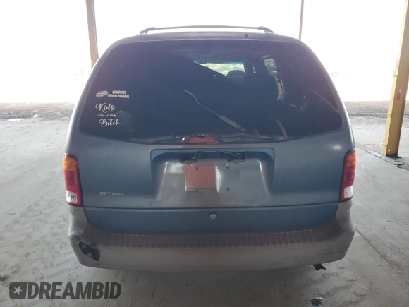 2001 Ford Windstar LX z VIN 2FMZA51481BA91579, wystawiony jako Copart lot #56981515 z przebiegiem 81 898 mil mil oraz Tytuł czysty. Historia ofert i sprzedaży dostępna na DreamBid. Obrazek 6.