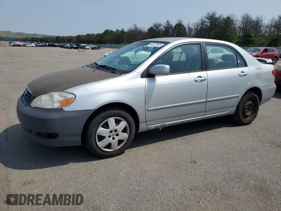2006 Toyota Corolla CE with VIN 2T1BR30E86C692356, listed as a Copart auction lot 60872895 with 170,947 mi miles and Salvage title. Bid and sale history available at DreamBid. Image 1.