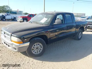 2000 Dodge Dakota Sport with VIN 1B7GL2AN2YS776819, listed as a IAAI auction lot 42066658 with 250,880 mi miles. Bid and sale history available at carsss.com. Image 2.