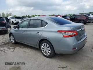 2014 Nissan Sentra SV z VIN 3N1AB7APXEY297622, wystawiony jako Copart lot #56340075 z przebiegiem 116 788 mil mil oraz Szkoda całkowita • Salvage title. Historia ofert i sprzedaży dostępna na DreamBid. Obrazek 2.