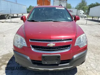 2014 Chevrolet Captiva Sport LS with VIN 3GNAL2EK0ES652934, listed as a Copart auction lot 58054044 with 122,955 mi miles and Clean Title. Bid and sale history available at DreamBid. Image 5.