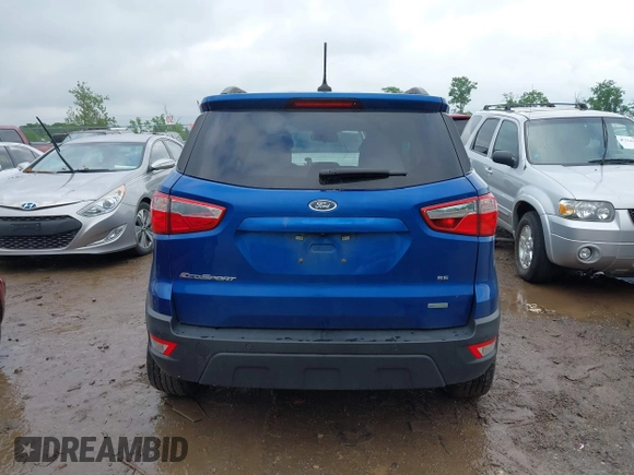 2020 Ford EcoSport SE z VIN MAJ3S2GE4LC356223, wystawiony jako IAAI lot #42312545 z przebiegiem 56 327 mil mil oraz . Historia ofert i sprzedaży dostępna na DreamBid. Obrazek 16.