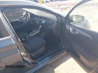 2015 Nissan Sentra S with VIN 3N1AB7AP9FY302732, listed as a IAAI auction lot 42130515 with 147,684 mi miles. Bid and sale history available at carsss.com. Image 5.