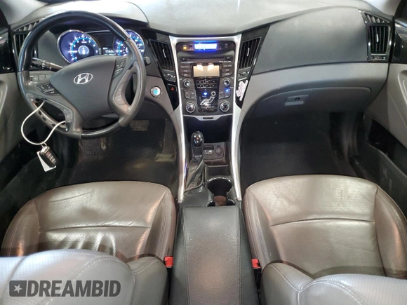 2013 Hyundai Sonata Limited with VIN 5NPEC4AC2DH625036, listed as a Copart auction lot 60469605 with 92,576 mi miles and Salvage title. Bid and sale history available at DreamBid. Image 8.
