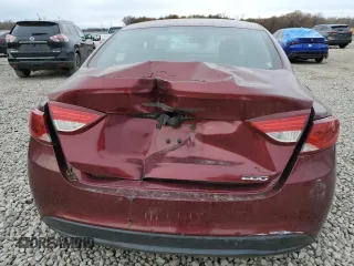 2017 Chrysler 200 Touring with VIN 1C3CCCFB9HN502376, listed as a Copart auction lot 84663924 with 0 mi miles and Salvage Title. Bid and sale history available at carsss.com. Image 6.