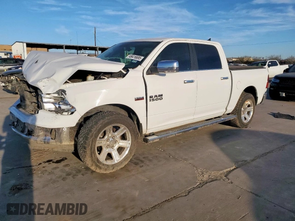 2018 Ram 1500 SLT z VIN 1C6RR7LT7JS158621, wystawiony jako Copart lot #49416695 z przebiegiem 228 656 mil mil oraz Szkoda całkowita • Salvage title. Historia ofert i sprzedaży dostępna na DreamBid. Obrazek 1.