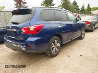 2018 Nissan Pathfinder SL with VIN 5N1DR2MM5JC642273, listed as a IAAI auction lot 42354946 with 79,797 mi miles and . Bid and sale history available at DreamBid. Image 4.