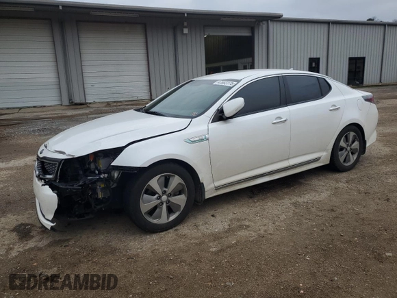 2016 Kia Optima Hybrid EX with VIN KNAGN4AD5G5091835, listed as a Copart auction lot 47883175 with 115,250 mi miles and Salvage Title. Bid and sale history available at carsss.com. Image 1.