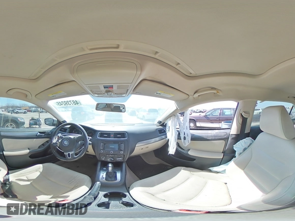 2014 Volkswagen Jetta TDI w/Premium/Nav z VIN 3VWLL7AJ8EM365466, wystawiony jako Copart lot #48739245 z przebiegiem 146 374 mil mil oraz Szkoda całkowita • Salvage title. Historia ofert i sprzedaży dostępna na DreamBid. Obrazek 13.
