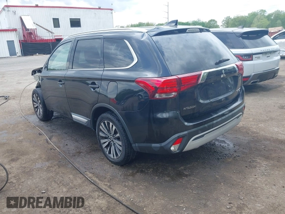 2019 Mitsubishi Outlander SE with VIN JA4AD3A32KZ014039, listed as a IAAI auction lot 42106096 with 179,359 mi miles and . Bid and sale history available at DreamBid. Image 3.