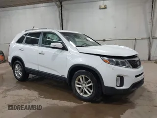 2014 Kia Sorento LX with VIN 5XYKTDA73EG461794, listed as a IAAI auction lot 41878986 with 74,105 mi miles. Bid and sale history available at carsss.com. Image 1.