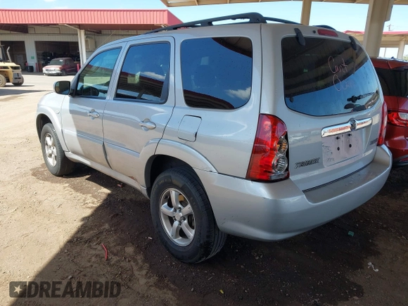 2005 Mazda Tribute S with VIN 4F2YZ06155KM61960, listed as a IAAI auction lot 42069266 with 192,284 mi miles and . Bid and sale history available at carsss.com. Image 3.