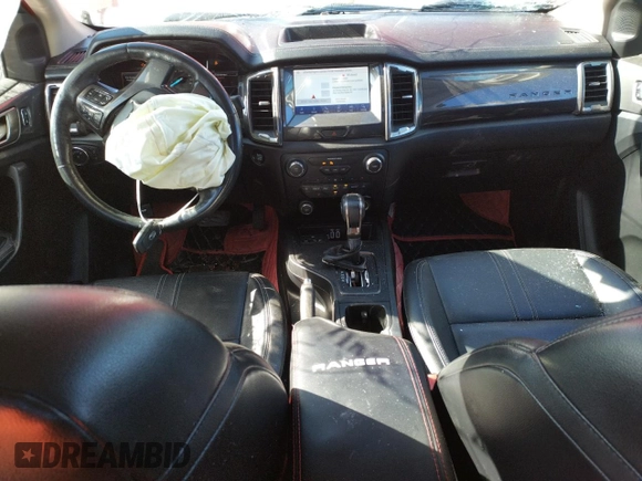 2020 Ford Ranger XL with VIN 1FTER4EH1LLA09441, listed as a Copart auction lot 51545795 with 108,430 mi miles and Salvage title. Bid and sale history available at DreamBid. Image 8.