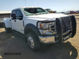 2020 Ford Super Duty F-450 DRW XL with VIN 1FT8W4DT3LEC73387, listed as a Copart auction lot 71465304 with 175,009 mi miles and Clean Title. Bid and sale history available at carsss.com. Image 4.