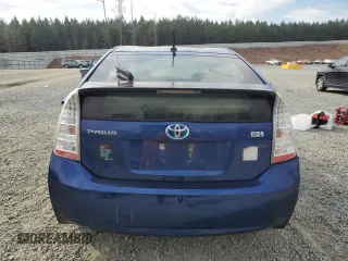 2010 Toyota Prius II with VIN JTDKN3DU9A1037438, listed as a Copart auction lot 47342535 with 147,527 mi miles and Salvage Title. Bid and sale history available at carsss.com. Image 6.