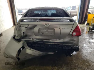 2004 Nissan Maxima SE with VIN 1N4BA41E24C870141, listed as a Copart auction lot 82491953 with 121,425 mi miles and Salvage Title. Bid and sale history available at carsss.com. Image 6.