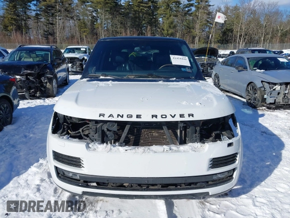 2014 Land Rover Range Rover HSE with VIN SALGS2VF2EA127232, listed as a IAAI auction lot 41454444 with 118,151 mi miles and . Bid and sale history available at DreamBid. Image 13.