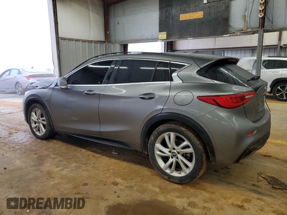 2018 Infiniti QX30 Luxury z VIN SJKCH5CPXJA041787, wystawiony jako Copart lot #85062864 z przebiegiem 70 746 mil mil oraz Szkoda całkowita • Salvage title. Historia ofert i sprzedaży dostępna na DreamBid. Obrazek 2.