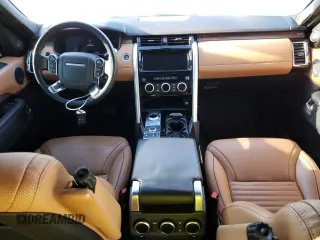 2018 Land Rover Discovery HSE Luxury with VIN SALRT2RV5JA076746, listed as a Copart auction lot 37298414 with 72,287 mi miles. Bid and sale history available at carsss.com. Image 8.