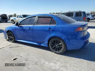 2017 Mitsubishi Lancer ES with VIN JA32U2FU4HU010987, listed as a Copart auction lot 82870254 with 102,654 mi miles and Clean Title. Bid and sale history available at carsss.com. Image 2.