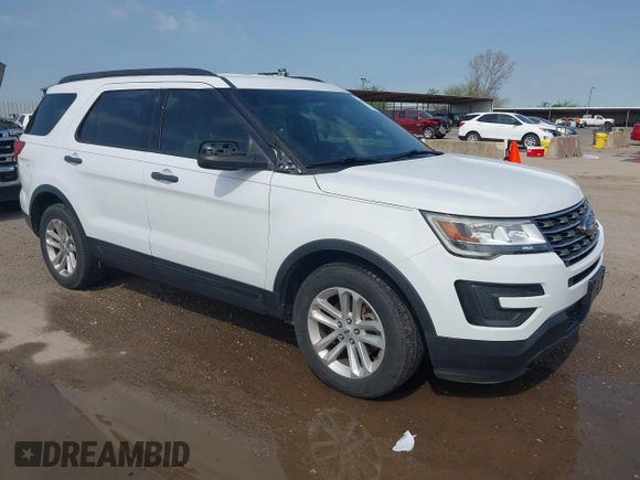 2017 Ford Explorer with VIN 1FM5K7B89HGE11052, listed as a IAAI auction lot 41923388 with 64,089 mi miles and . Bid and sale history available at DreamBid. Image 1.