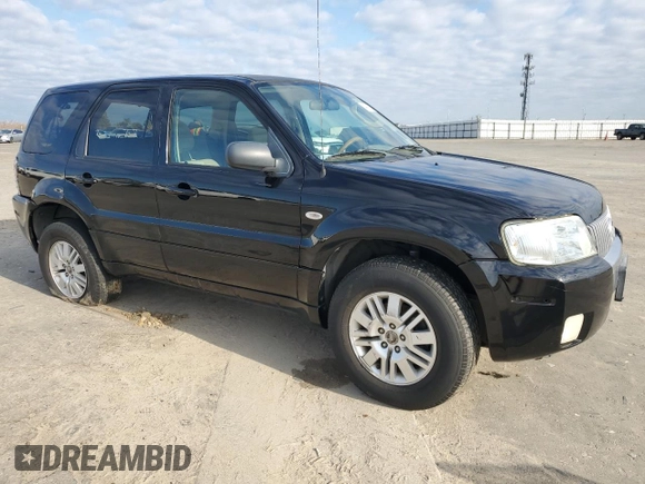 2007 Mercury Mariner Luxury with VIN 4M2CU91167KJ17684, listed as a Copart auction lot 44771875 with 192,213 mi miles and Salvage title. Bid and sale history available at DreamBid. Image 4.