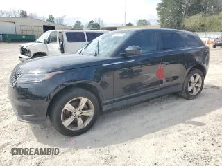 2018 Land Rover Range Rover Velar S z VIN SALYB2RN3JA724180, wystawiony jako Copart lot #49949715 z przebiegiem 103 459 mil mil oraz Czysty tytuł • Clean title. Historia ofert i sprzedaży dostępna na DreamBid. Obrazek 1.