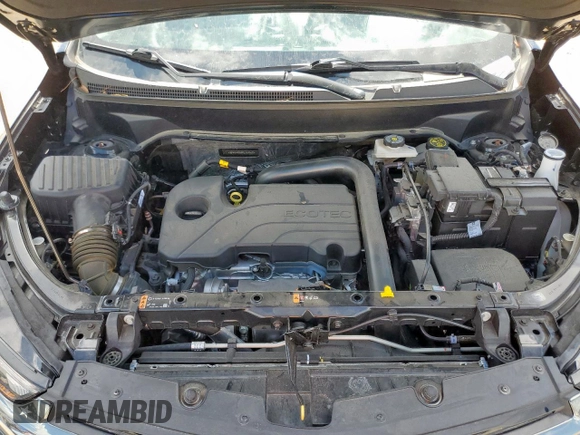 2023 Chevrolet Equinox LS with VIN 3GNAXHEG9PL114510, listed as a Copart auction lot 62310665 with 14,469 mi miles and Salvage title. Bid and sale history available at DreamBid. Image 12.