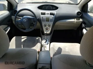 2008 Toyota Yaris with VIN JTDBT903981216532, listed as a Copart auction lot 50817685 with 177,015 mi miles and Salvage Title. Bid and sale history available at DreamBid. Image 8.