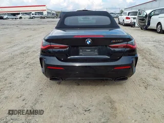 2021 BMW 4 Series M440i with VIN WBA53AT07MCH13853, listed as a IAAI auction lot 41788733 with 53,518 mi miles and . Bid and sale history available at DreamBid. Image 17.