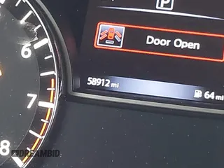 2018 Nissan Altima 2.5 SR with VIN 1N4AL3AP1JC131386, listed as a IAAI auction lot 41895828 with 58,912 mi miles. Bid and sale history available at carsss.com. Image 16.