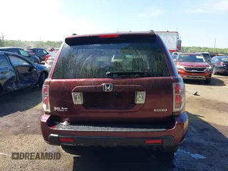 2007 Honda Pilot EX-L z VIN 2HKYF18547H532095, wystawiony jako IAAI lot #42172914 z przebiegiem 275 674 mil mil oraz . Historia ofert i sprzedaży dostępna na DreamBid. Obrazek 16.