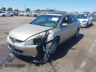 2003 Honda Accord EX z VIN 1HGCM66523A023920, wystawiony jako IAAI lot #42339108 z przebiegiem 165 553 mil mil oraz . Historia ofert i sprzedaży dostępna na DreamBid. Obrazek 6.