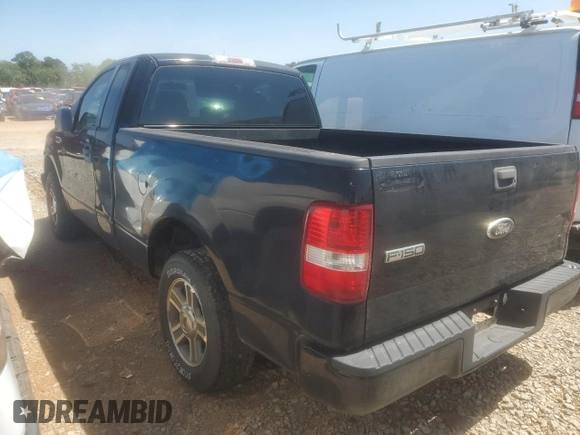 2008 Ford F-150 XL with VIN 1FTRF12WX8KD70997, listed as a Copart auction lot 52343715 with Not Provided miles and Clean Title. Bid and sale history available at DreamBid. Image 2.