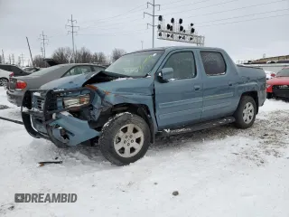 2007 Honda Ridgeline RTS z VIN 2HJYK16457H538613, wystawiony jako Copart lot #50801065 z przebiegiem Nie podano mil oraz Szkoda całkowita • Salvage title. Historia ofert i sprzedaży dostępna na DreamBid. Obrazek 1.