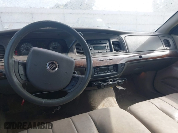2006 Mercury Grand Marquis LS Premium z VIN 2MEFM75V96X649641, wystawiony jako IAAI lot #42315126 z przebiegiem 144 173 mil mil oraz . Historia ofert i sprzedaży dostępna na DreamBid. Obrazek 15.