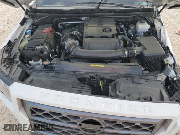 2024 Nissan Frontier SV с VIN 1N6ED1EJ1RN607846, выставлен на аукционе Copart как лот 52879415 с пробегом 18 443 миль миль и Списание • Salvage title. История ставок и продаж доступна на DreamBid. Изображение 12.