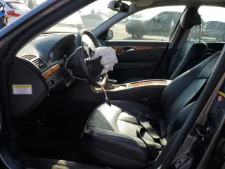 2006 Mercedes-Benz E 350 with VIN WDBUF56J66A816080, listed as a Copart auction lot 44451075 with 240,237 mi miles and Salvage Title. Bid and sale history available at DreamBid. Image 7.