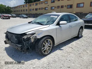 2014 Nissan Maxima SV with VIN 1N4AA5AP1EC451816, listed as a Copart auction lot 66758145 with 130,280 mi miles and Clean title. Bid and sale history available at DreamBid. Image 1.